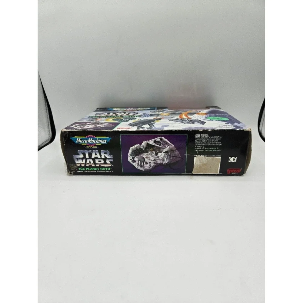 Star Wars Micro Machines‎ Ice Planet Hoth Playset - Galoob 1994 - New In Box